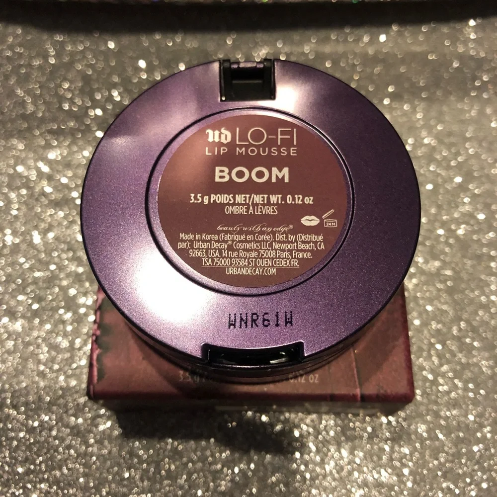 BNIB! Urban Decay Lo-Fi Lip Mousse in BOOM! π - Picture 2 of 7